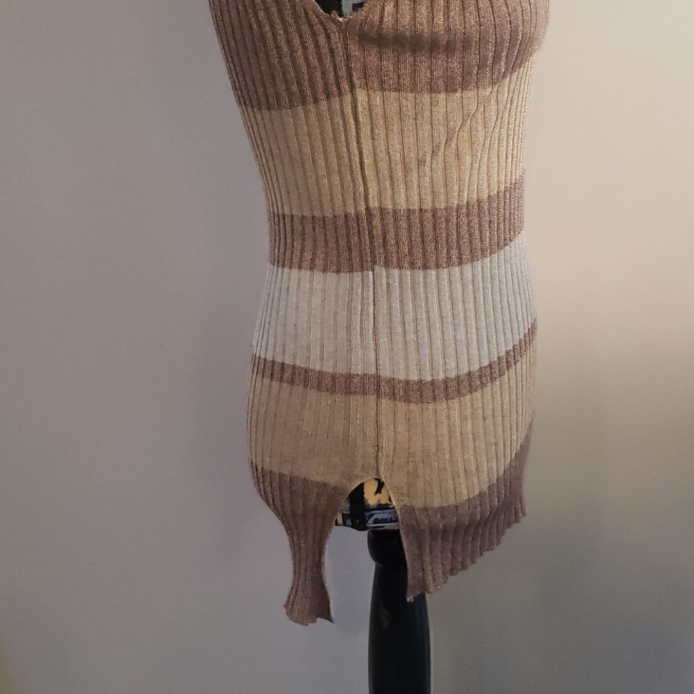 Zara Knit Tank Top‼️Italian Yarn - Picture 4 of 6